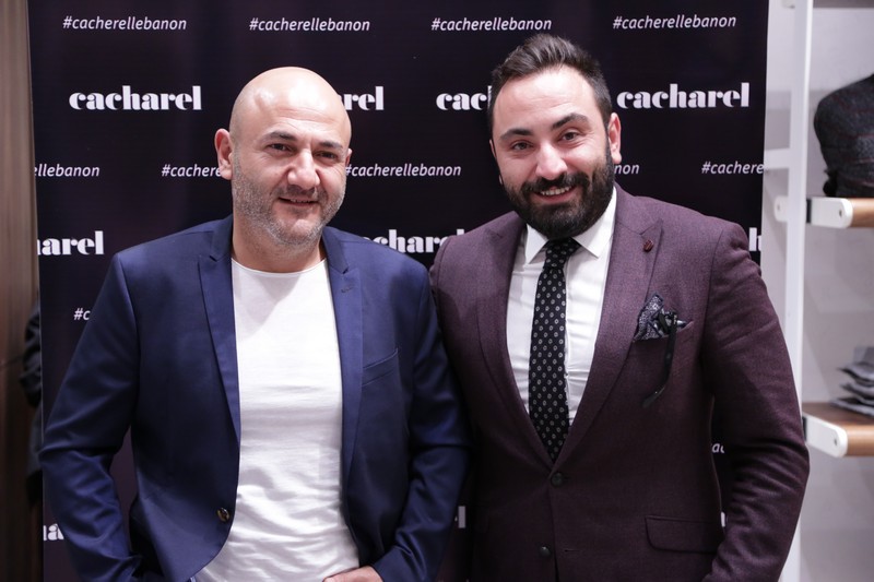 Opening of Cacharel in Lebanon